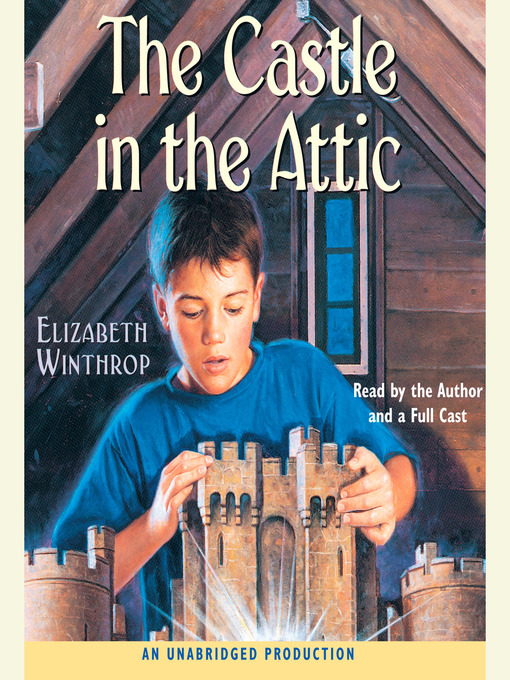 Cover image for The Castle in the Attic